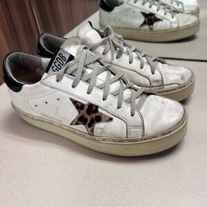 Golden goose superstar sneakers